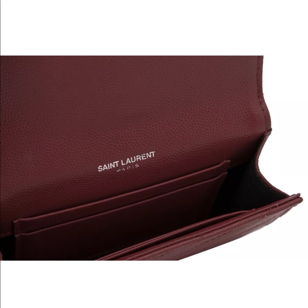 *SOLD* Saint Laurent Classic Monogramme Envelope Wallet - Picture 4 of 4